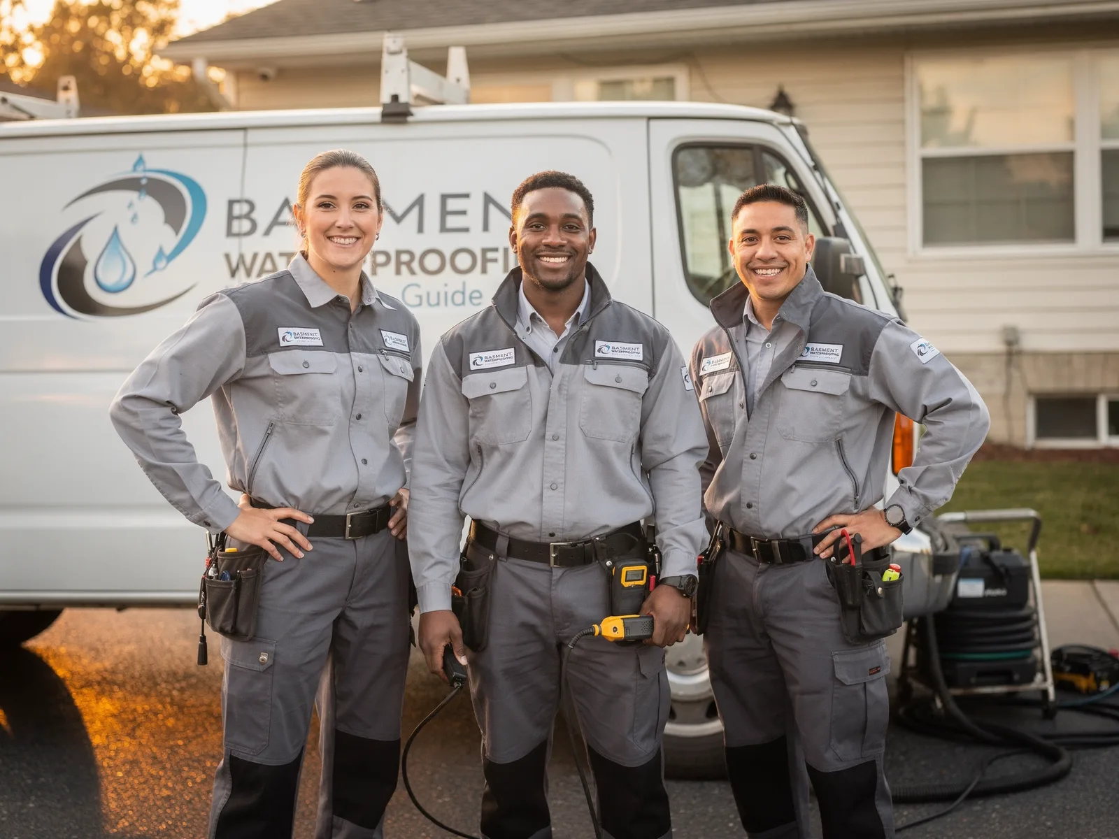 Basement Waterproofing Near Me company in Sweet Valley, PA