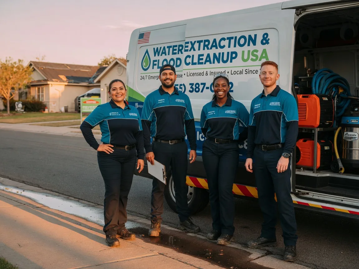Emergency Water Extraction company in Sweet Valley, PA