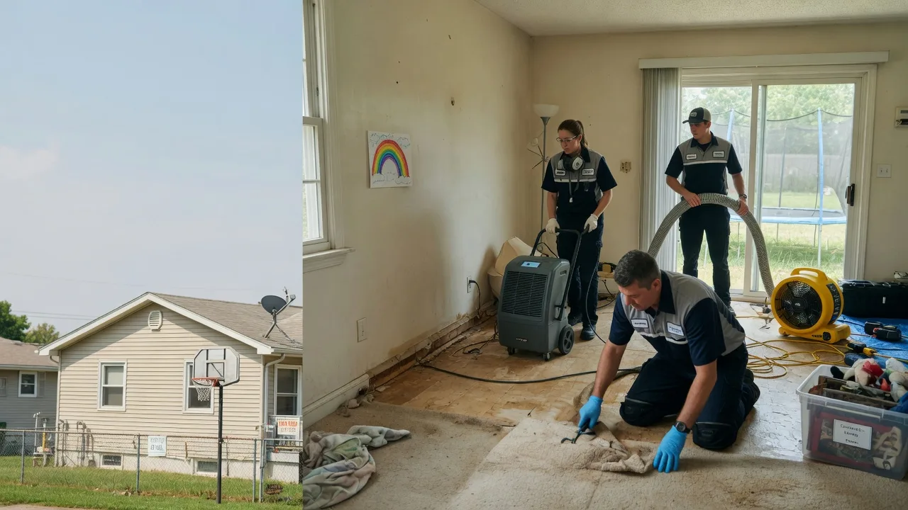 Emergency Water Extraction in Sweet Valley, PA near me