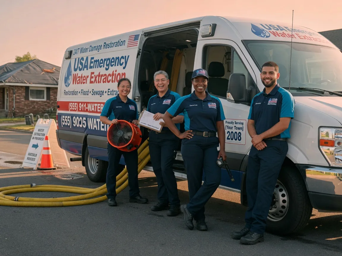 Emergency Water Removal company in Sweet Valley, PA