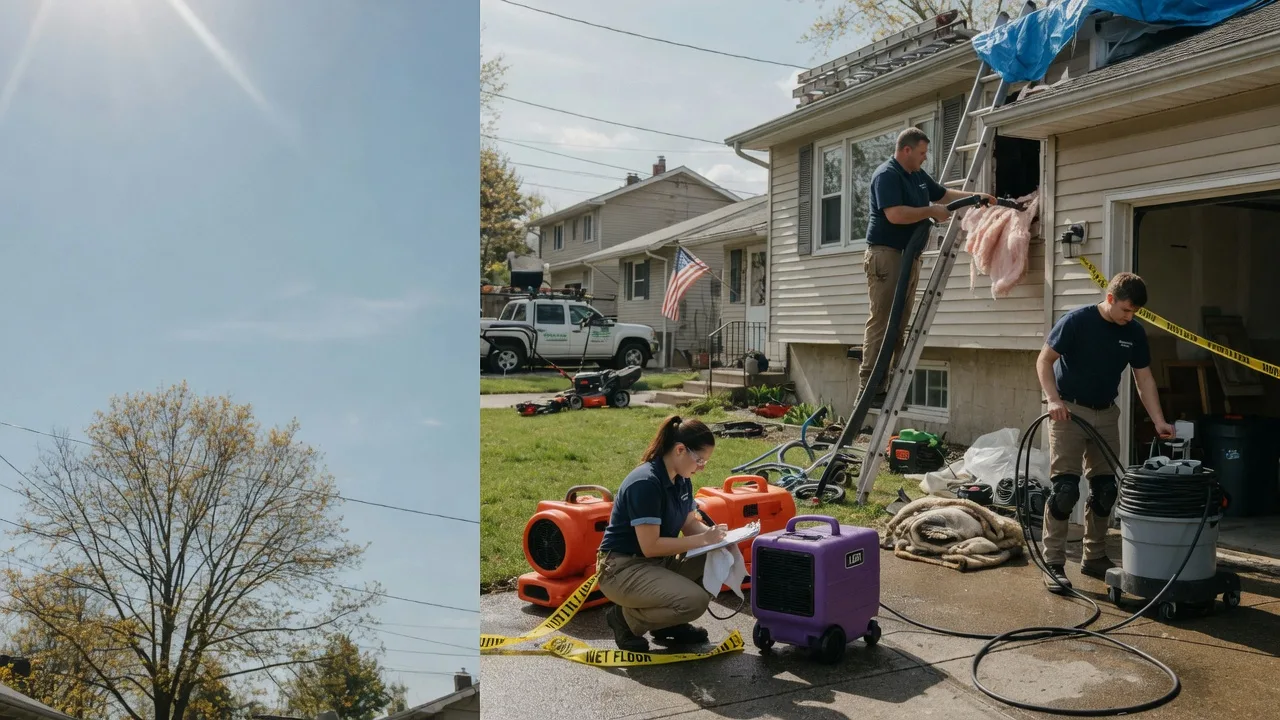 Emergency Water Removal in Sweet Valley, PA near me